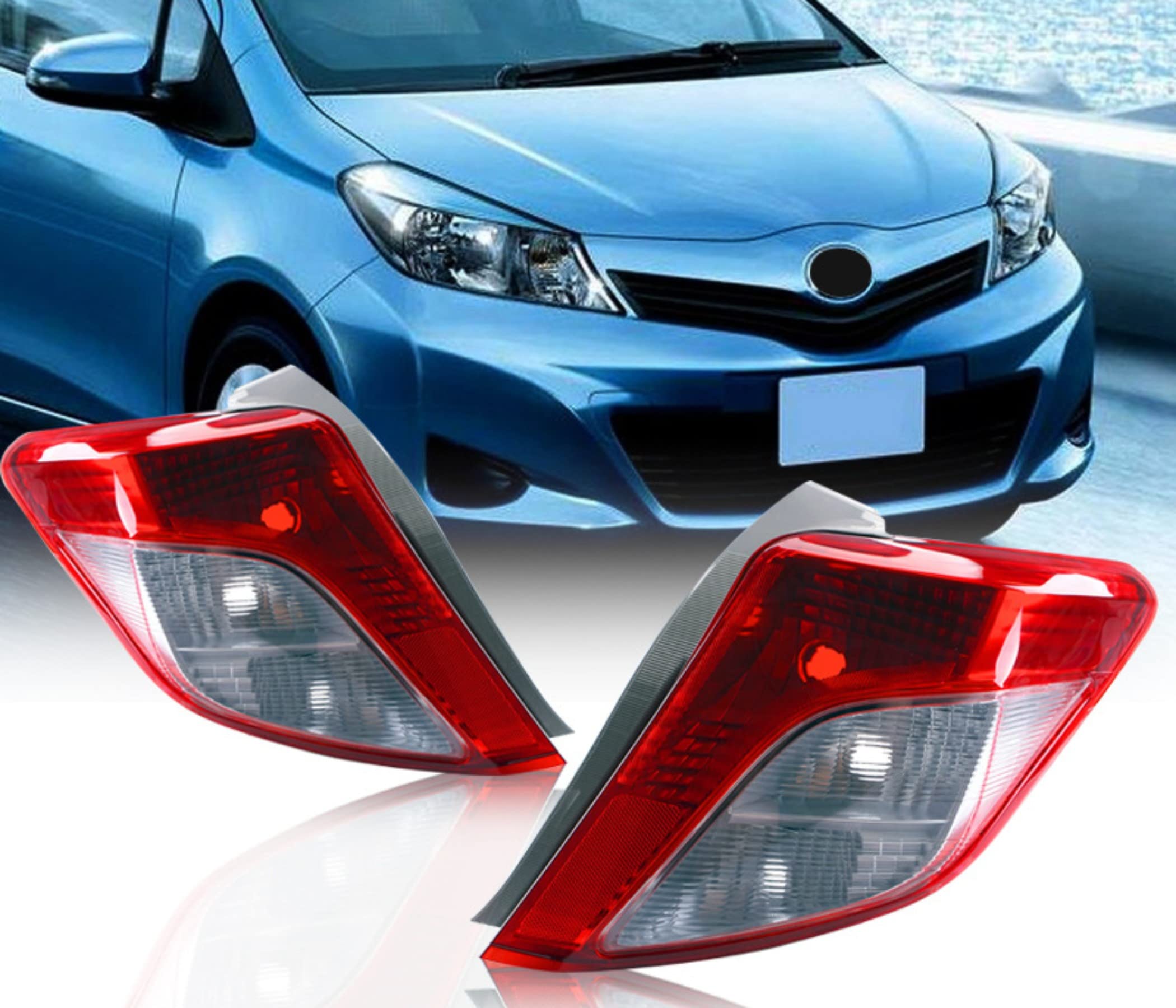 トヨタ純正 ヴィッツ NSP/NCP131 LED テールライト ブレーキランプ Yahoo!オークション -「ヴィッツ ncp131 テールランプ」の落札