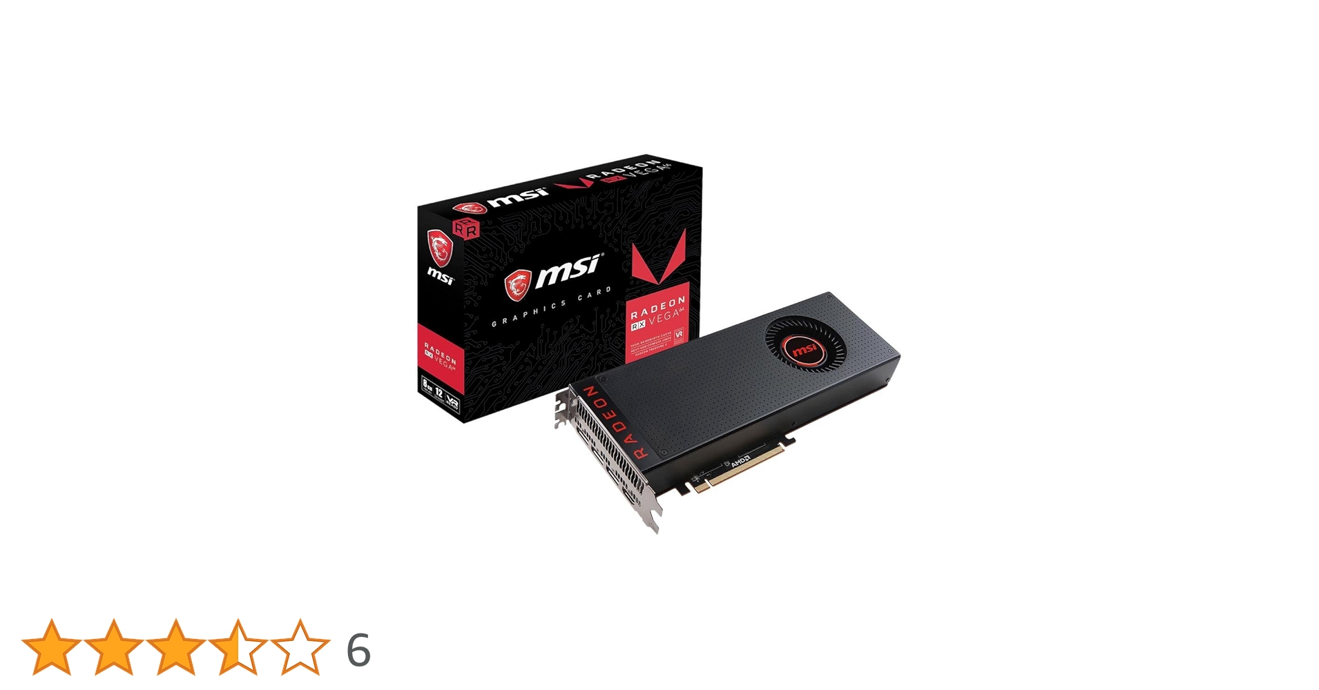 MSI Radeon RX Vega 64 ＋ SONNET eGFX 650 MSI Radeon RX Vega 64 8G Graphics Card RADEON RX VEGA 64 8G B&H