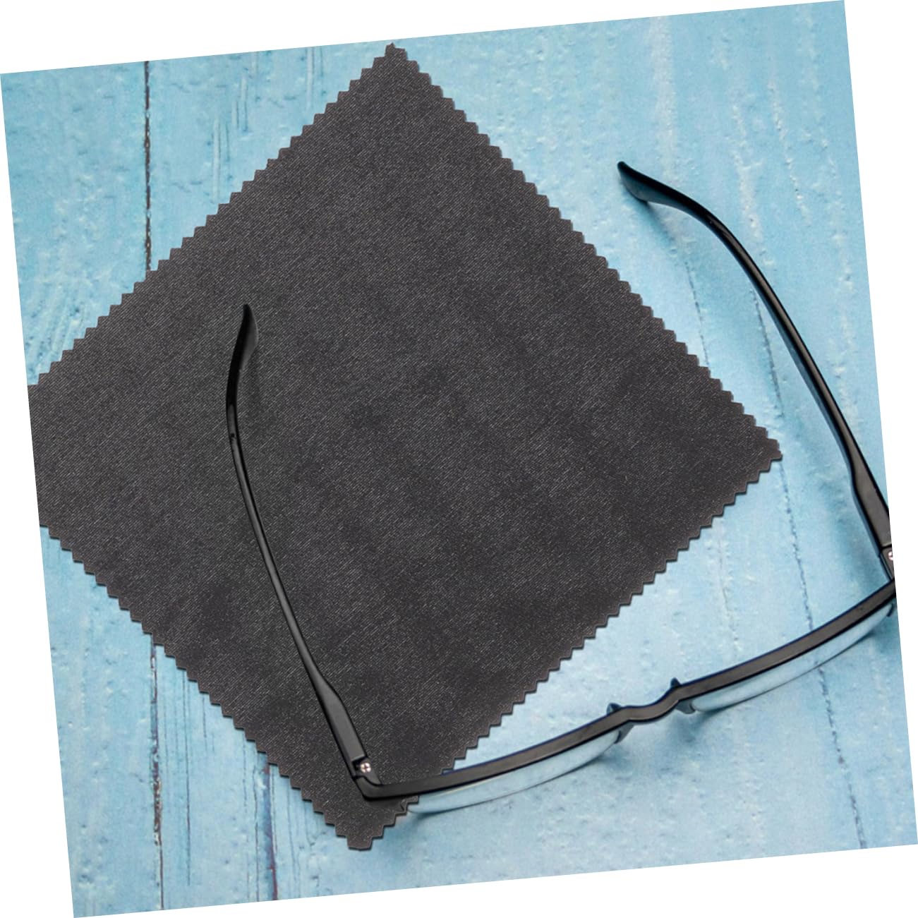 SHERCHPRY 4 Set Panno Per Occhiali Detergente Per Occhiali Tergicristallo Portatile Per La Pulizia Delle Lenti Degli Occhiali Panno Per Occhiali Salviette Per Schermi Panni In 50 pezzi*4