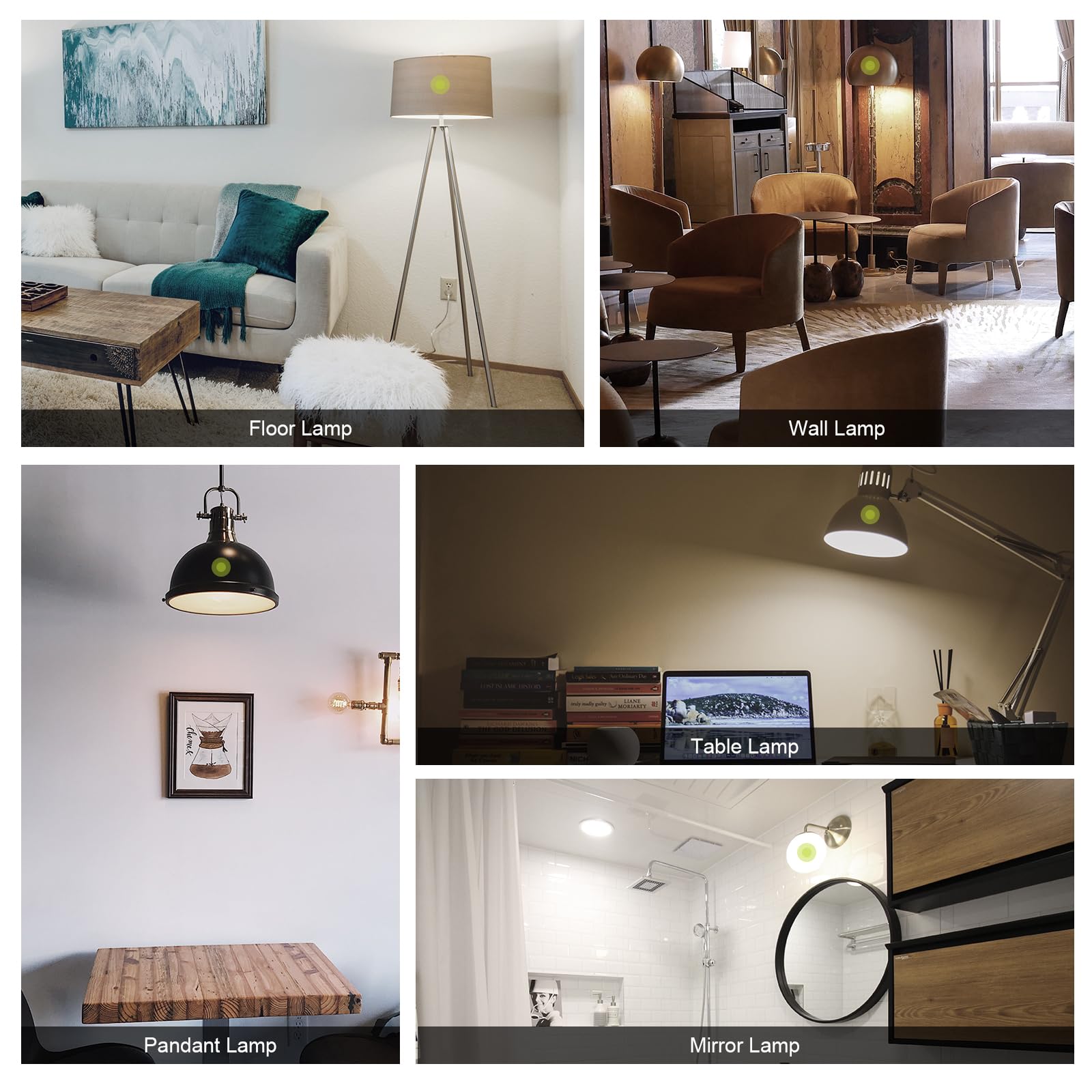 GY Lampadine LED E27, 4.9W (equivalenti a 60W), Lampadine LED Attacco Piccolo G45, 4000K Luce Naturale, 807 Lumen, Lampadine Risparmio Energetico Bianco Neutro, Certificazione CE, 12 Pezzi