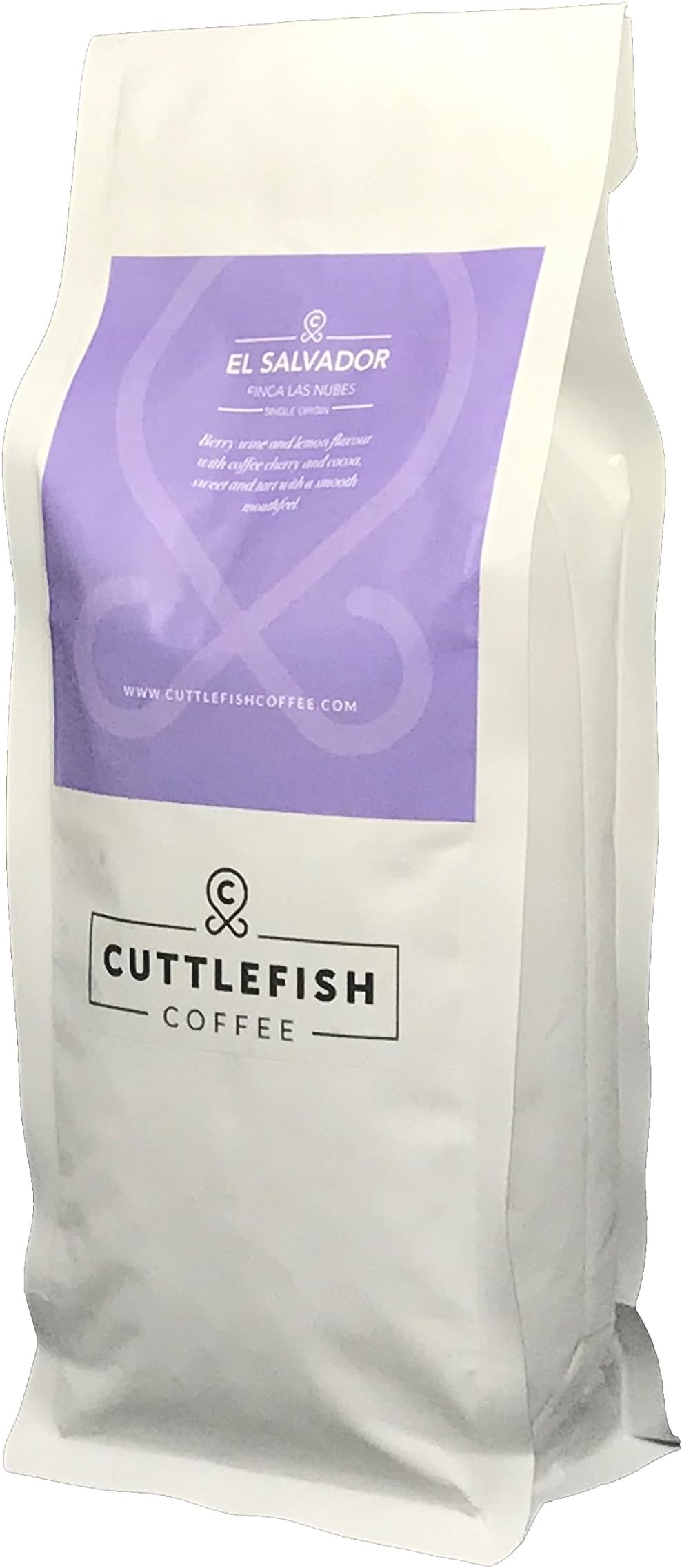 El Salvador Finca Las Nubes Single Origin Freshly Roasted Ground Coffee Perfect for Cafetiere, Stove Top Moka Pot, Chemex and Hario - 250g Ground Coffee