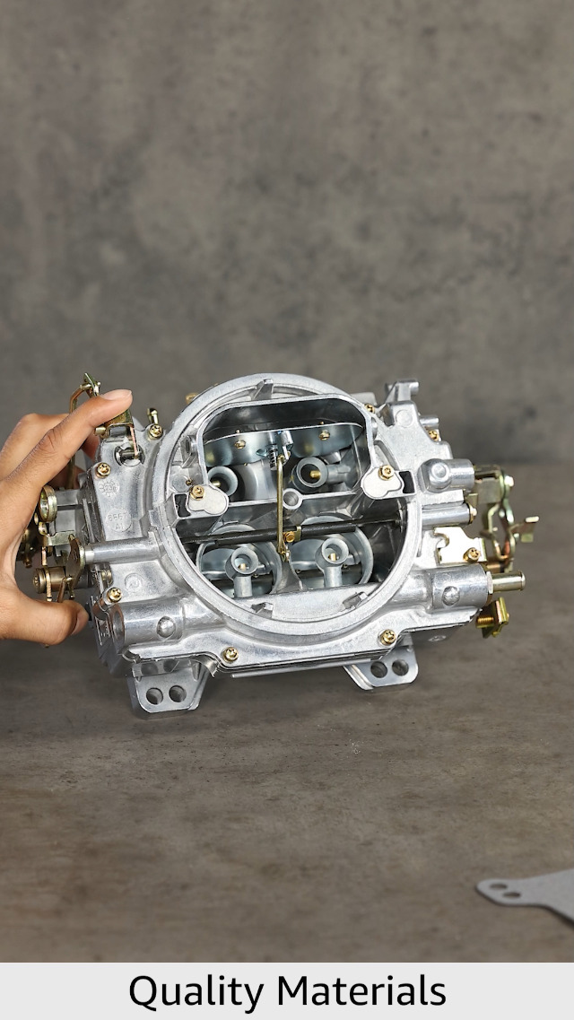 Edelbrock 1405 Performer 600 CFM Square Bore 4-Barrel Air Valve