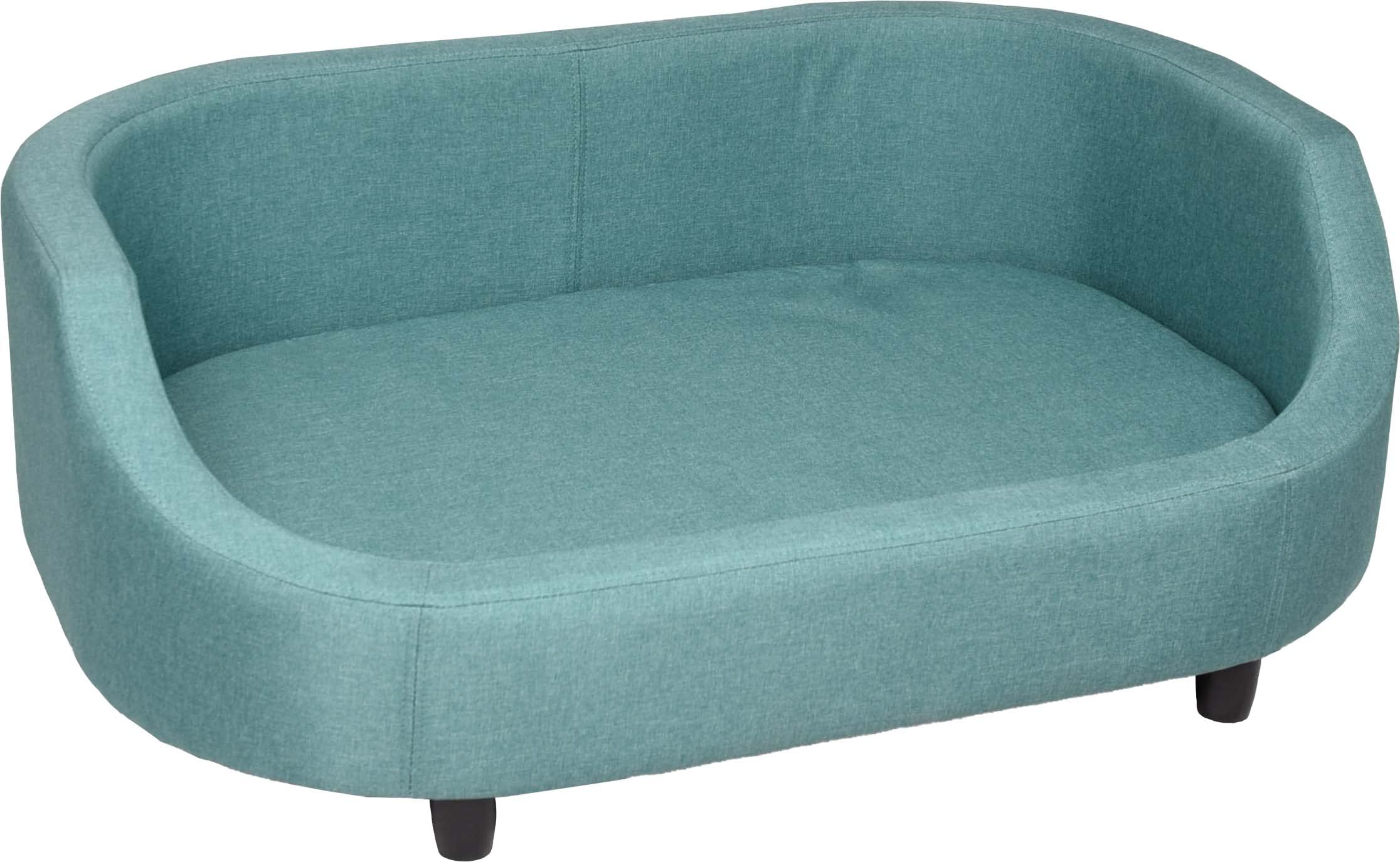 FLAMINGO F Sofa Emerald Verde L 90x67x31,5CM