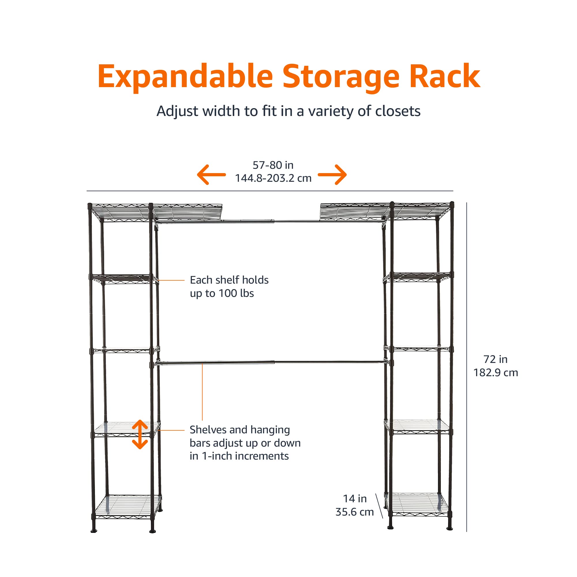 Closet Shelving Dimensions ubicaciondepersonas.cdmx.gob.mx