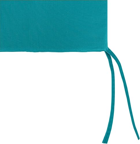 Miniatura 5 de Juego de 4 cojines para sillas de interiorexterior, resistentes al agua, cojines cuadrados para exteriores para muebles de patio, cojines para