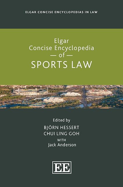 Portada de Elgar Concise Encyclopedia of Sports Law
