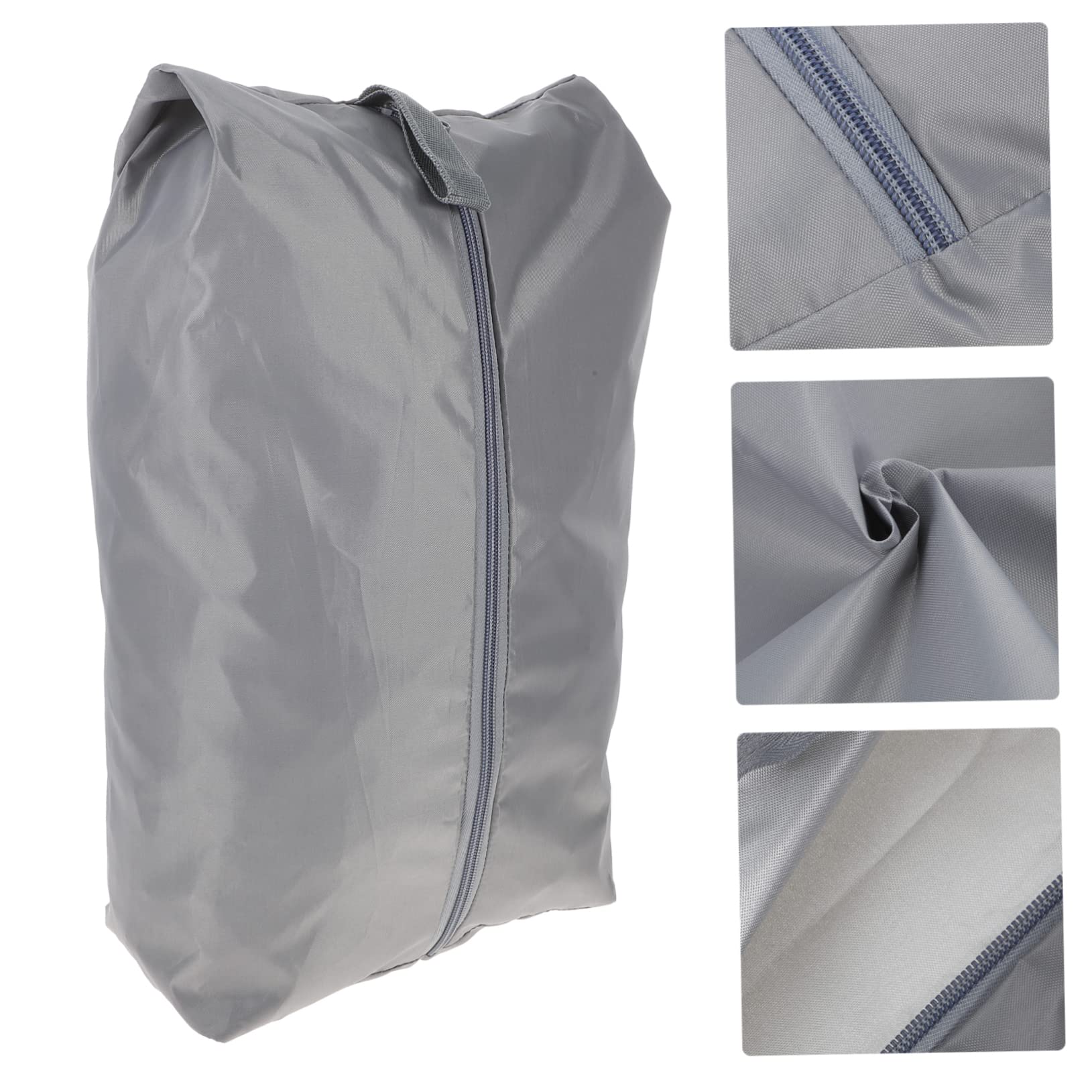 8piezas Bolsas De Almacenamiento De Viaje Impermeables De Cubos para Ropa y Calzado Organizador De Equipaje Práctico y para Accesorios De Viaje y Uso Diario