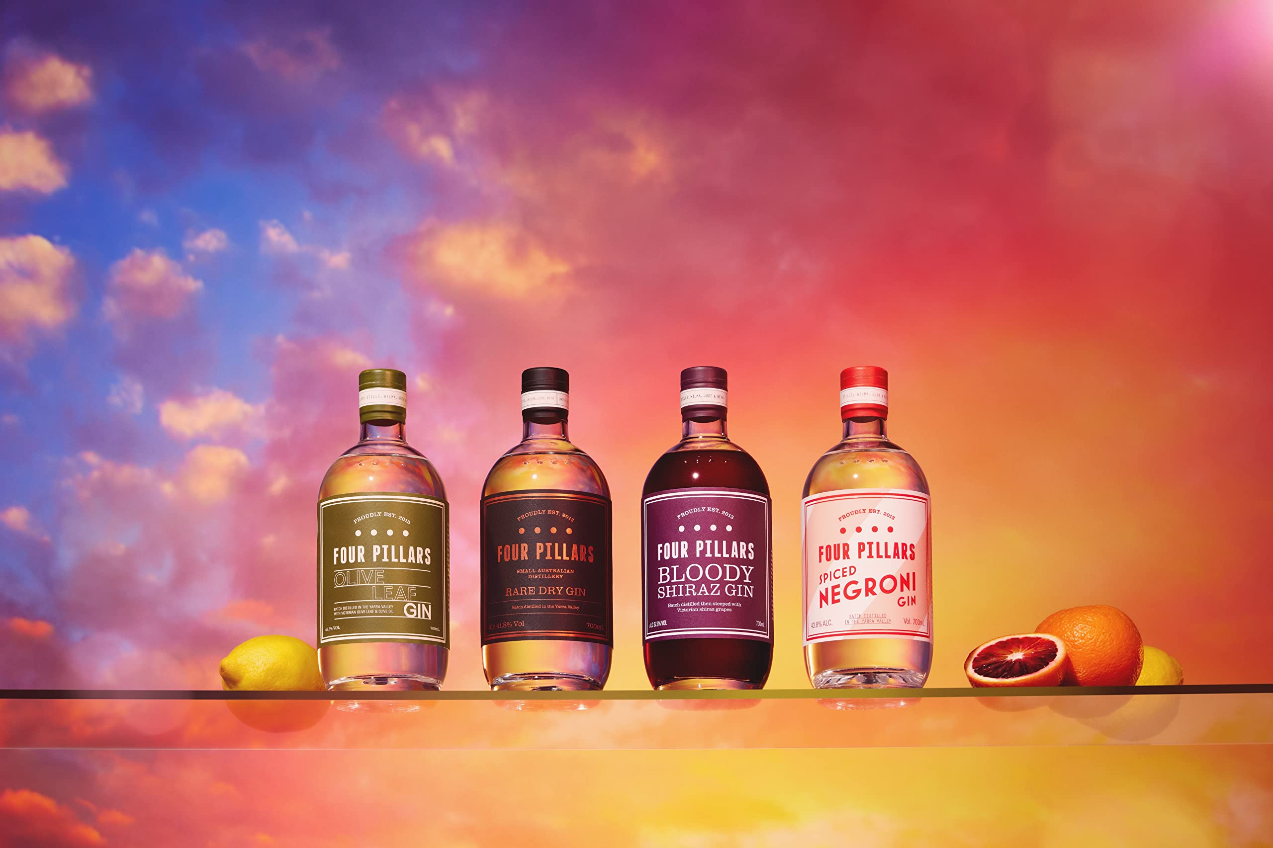 Four Pillars Bloody Shiraz Gin Gin - 700 ml