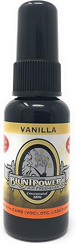 Miniatura 1 de BluntPower Ambientador de alta concentración de 1.5 onzas, vainilla