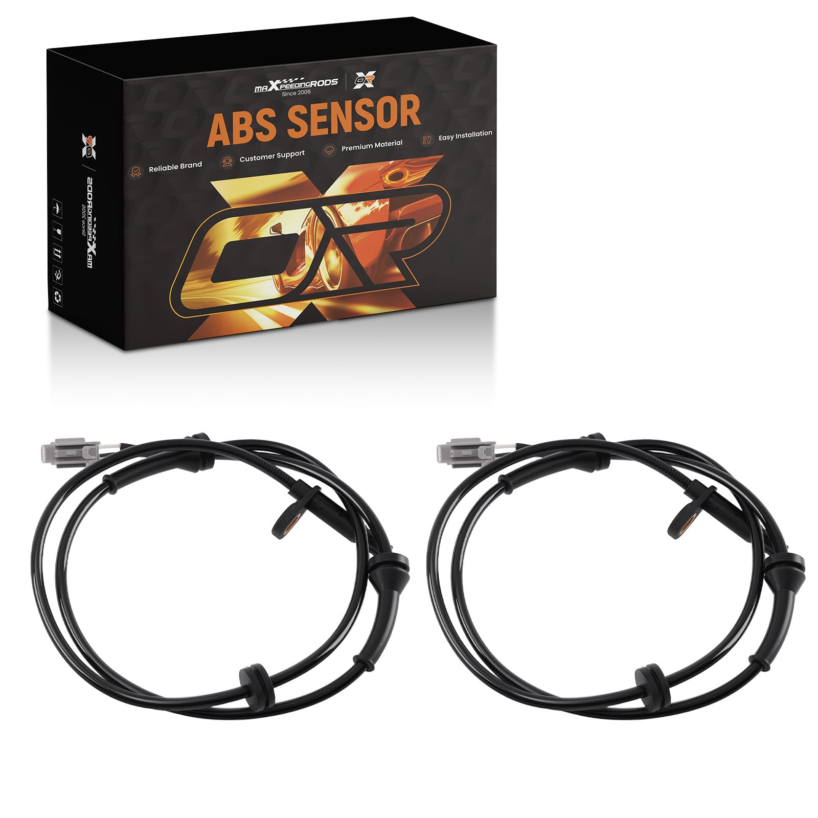 maXpeedingrods 2x Front Left & Right ABS Wheel Speed Sensor for Nissan Altima 2013-2018 Maxima