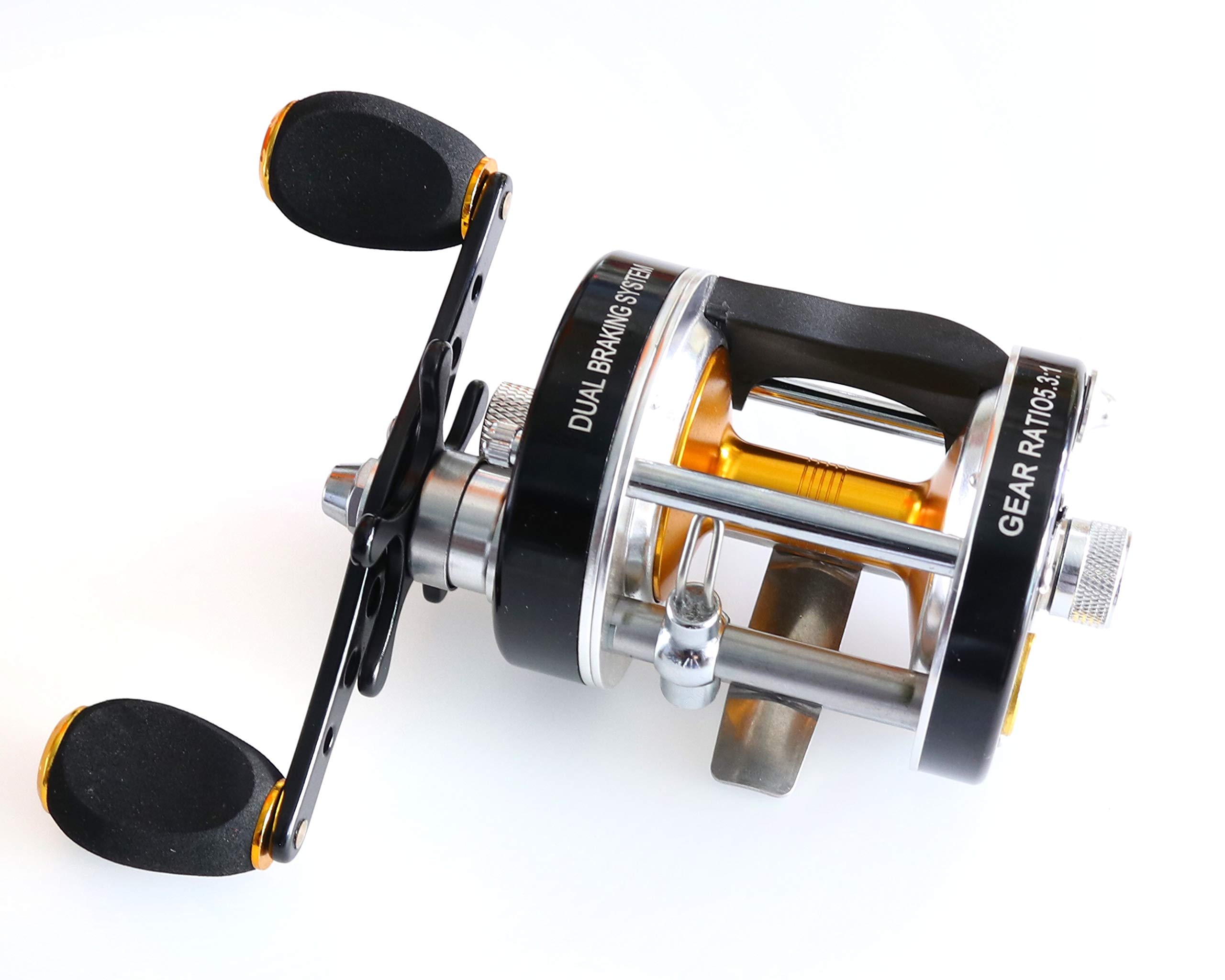 YAMANE FLOATANTE キャスティングリール Amazon | Mingyang Reel MC500 ベイトキャスティングリール 沖
