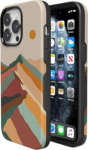 Vista 291 de Casely - Funda para iPhone 14 Pro Max, Viva La Vida, Frida Kahlo Floral Collage, compatible con MagSafe 10 Frida Kahlo Viva La Vida Collage