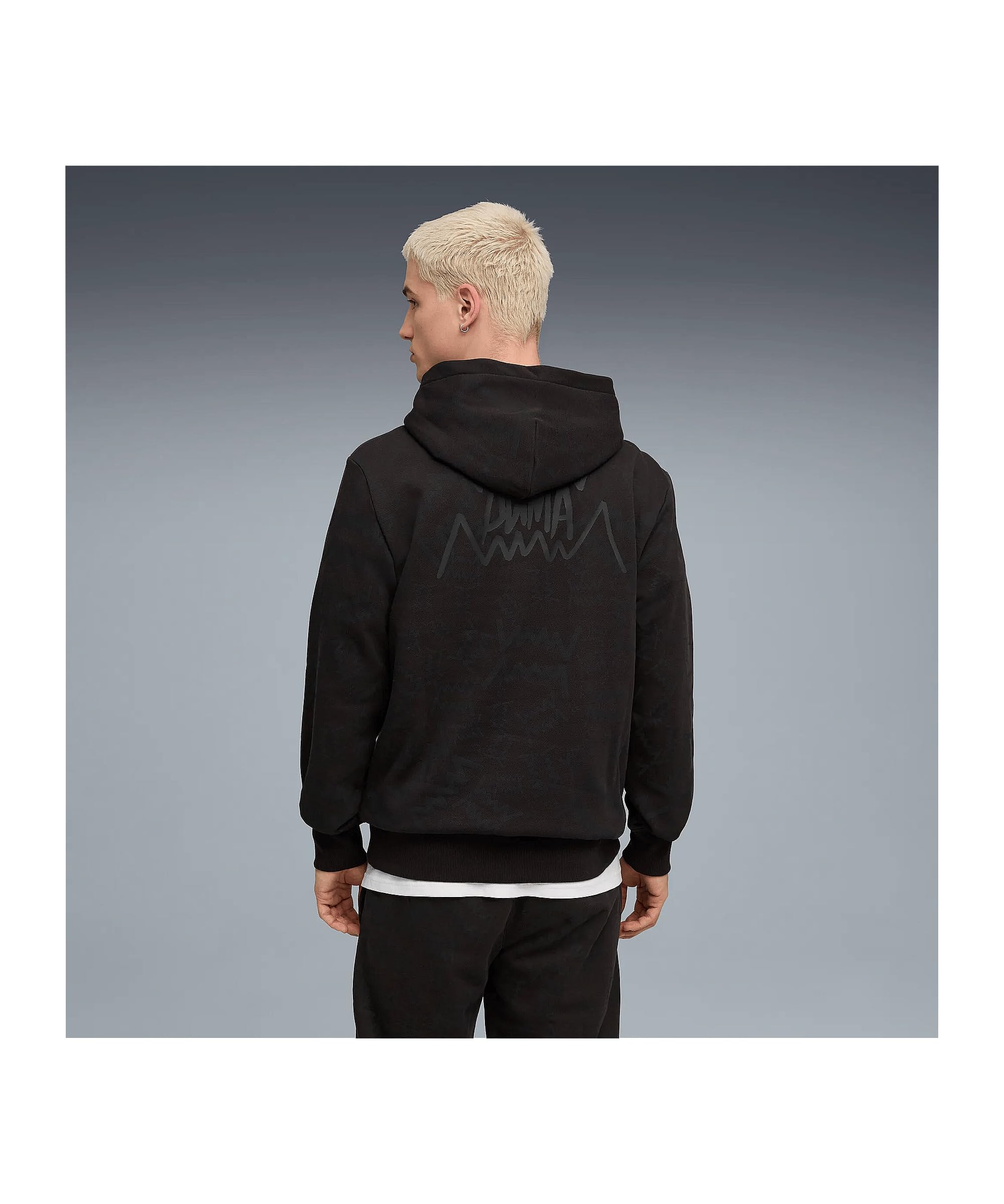 PUMA Herren Teamjaws Post Game Hoodie Kapuzenpullover (1er Pack)