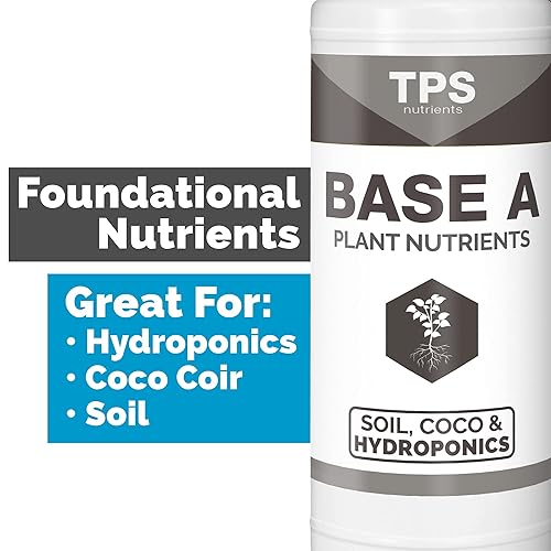 Miniatura 3 de TPS Base A+B - Juego completo de dos partes para cultivo de plantas, fórmula nutritiva para todas las plantas, tanto para suelo como para hidro,