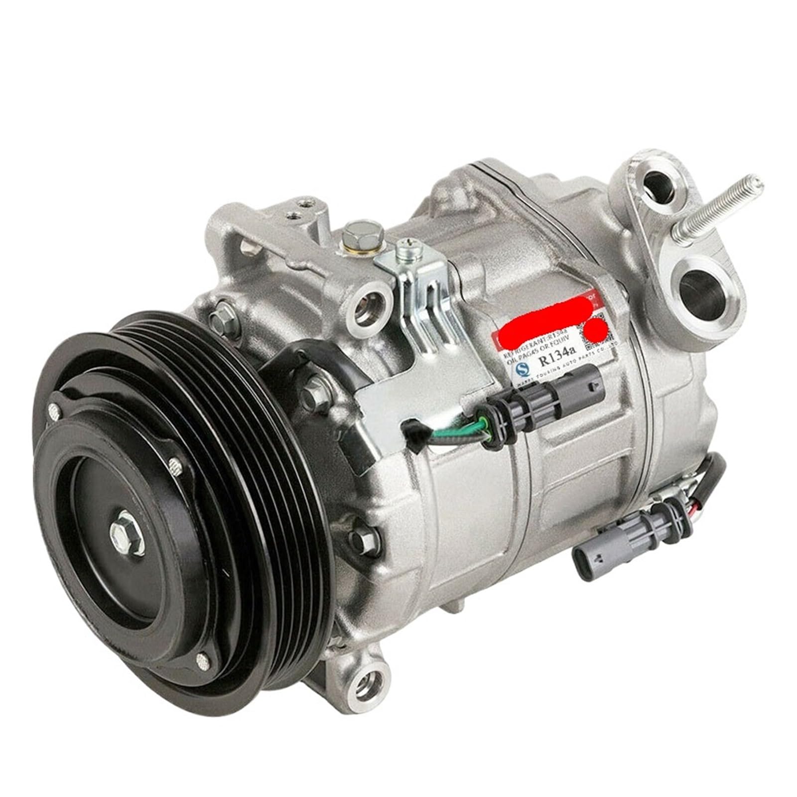 AC Compressor ，Compatible For Chevrolet， Equinox 2.4L 2012-2014 / GMC Terrain 2012-2015 22798745 23255703 4472604850, unit