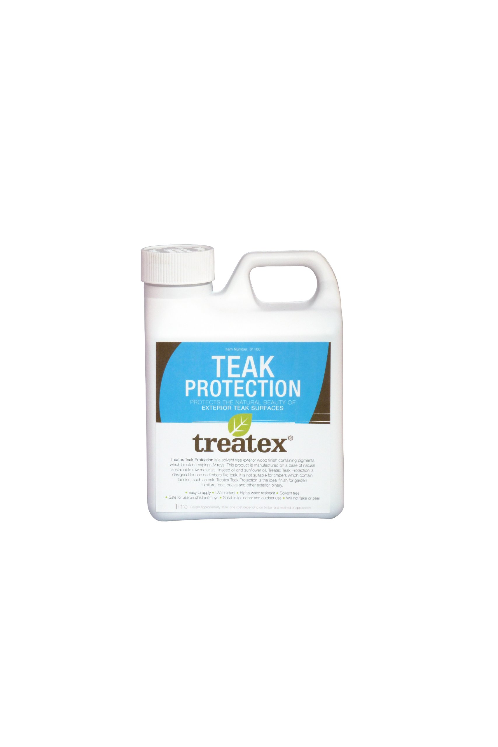 Treatex Teak Protection Oil - for all Teak and Iroko Hardwood Surfaces - 1L