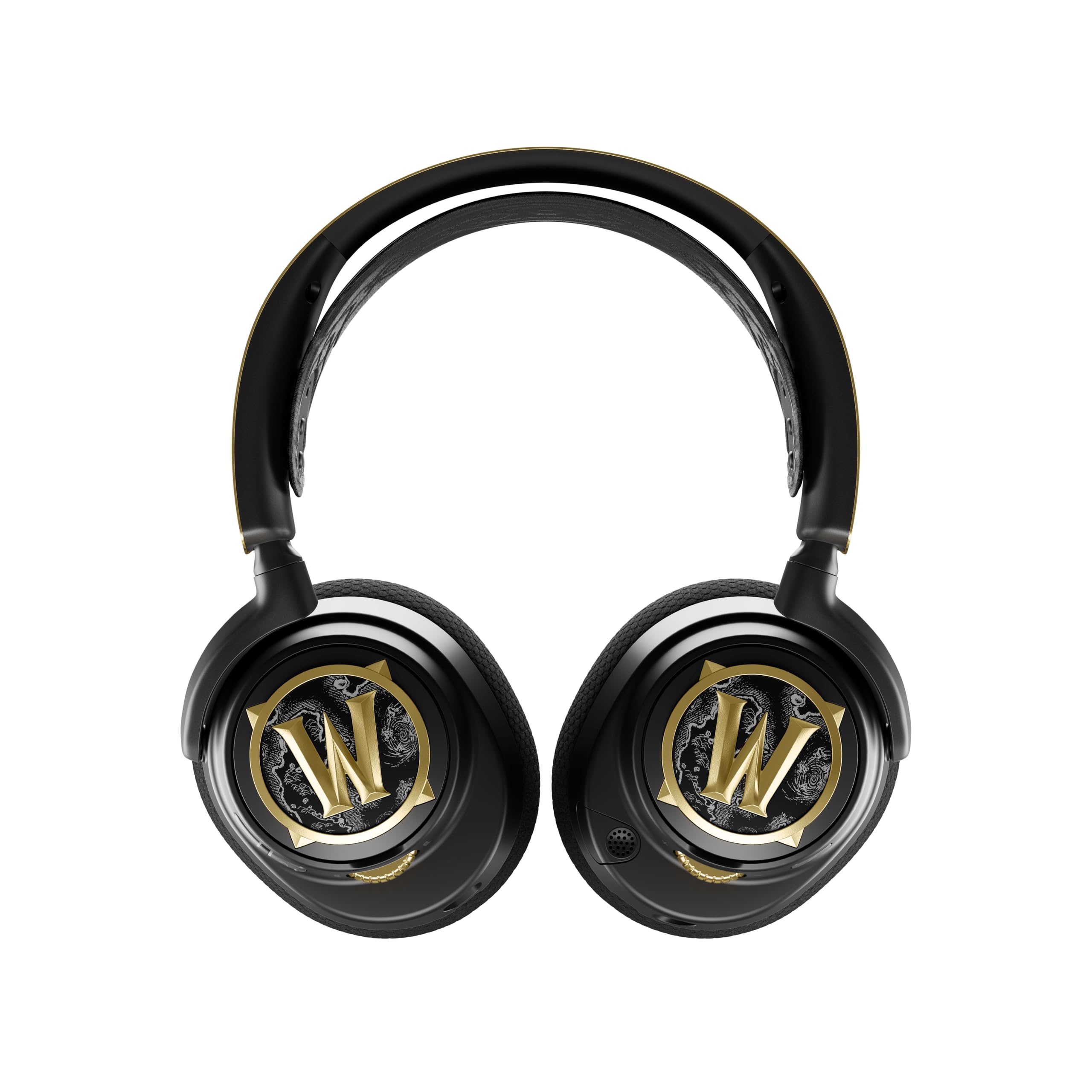 SteelSeries Arctis Nova 7 - Casque sans Fil Multi-Plateforme - World of Warcraft Edition - Objets en Jeu Inclus - 2,4 GHz + Bluetooth mixable - Batterie USB-C 38h - PlayStation, PC, Switch