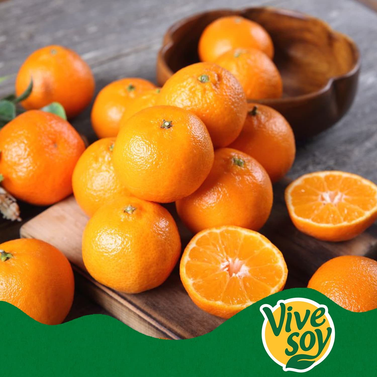 Vivesoy Naranja Y Soja Pack 8x1 L