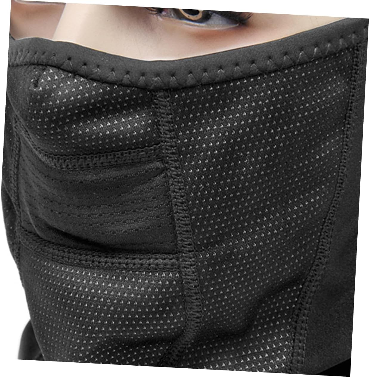 1pc Windproof Face Mask for Outdoor Activities Thickened Balaclava Riding Gear for Skiing Snowboarding and Biking Breathable Headwear Design