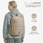 G4Free Hiking Backpack for Women Men 20L Lightweight Travel Backpacks Daypack Outdoor Daily Camping