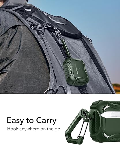 Miniatura 8 de ESR Funda para AirPods 4, compatible con AirPods de 4 generación (2024), compatible con MagSafe, potente protección contra caídas, tapa magnética,