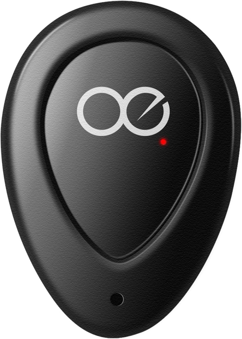 Losei Single Wireless Bluetooth Headphones BT4.1 headsets Matching with TWS-K2 (Black)