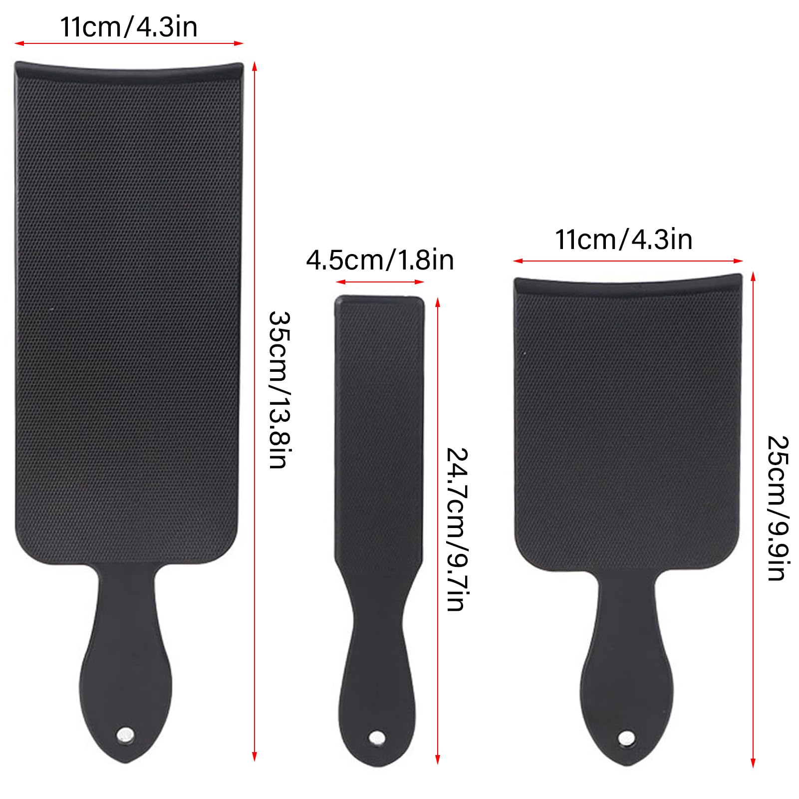 Mxtech Strumento per lo styling dei capelli Antiscivolo Highlighting Board Balayage Board colore per parrucchieri