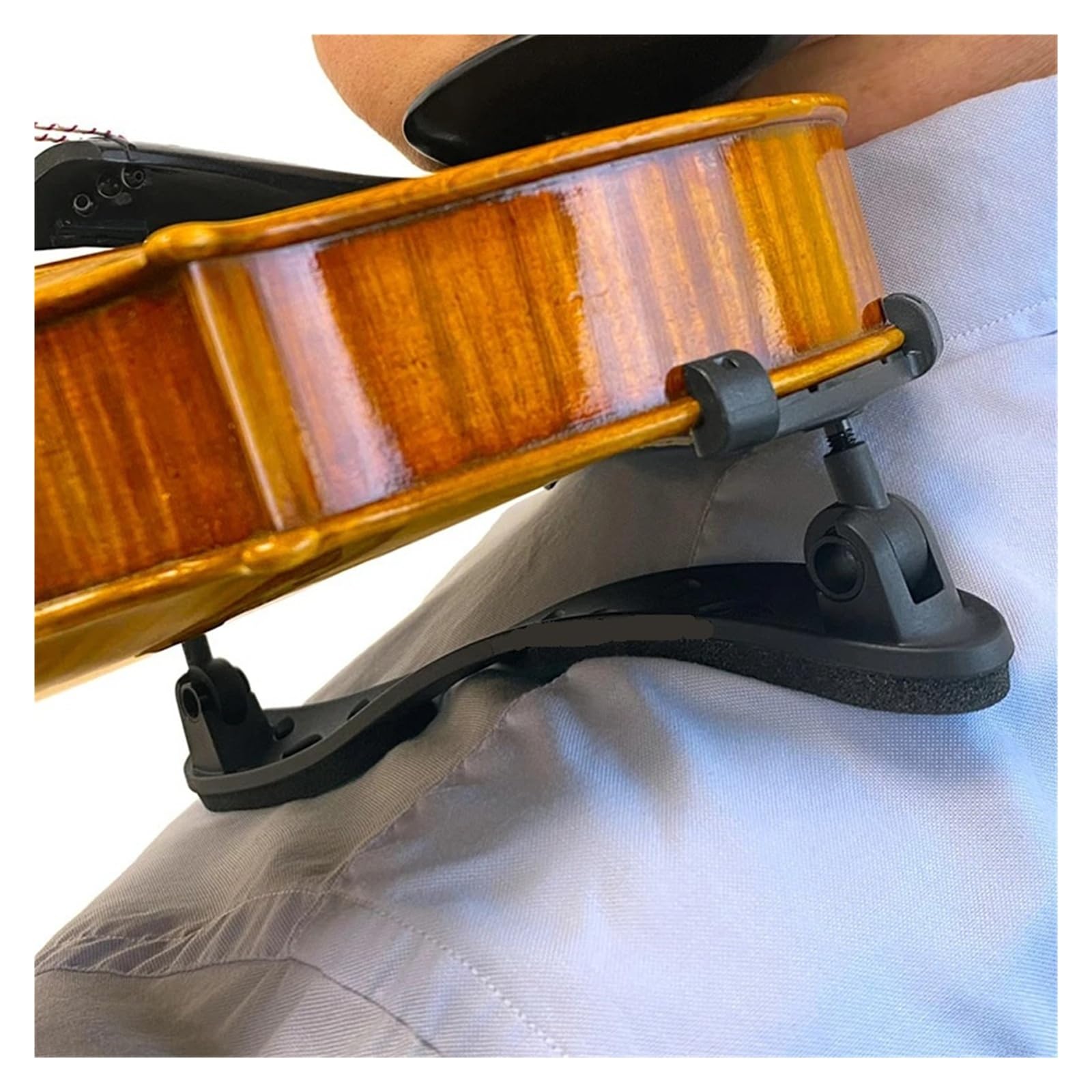 Reposabrazos for violín profesional 4/4, tamaño ajustable(Type-B)