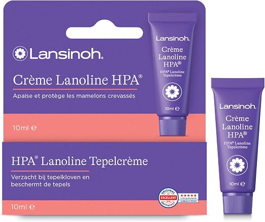 Lansinoh Crème Lanoline HPA Pure Format Voyage - 10 ml