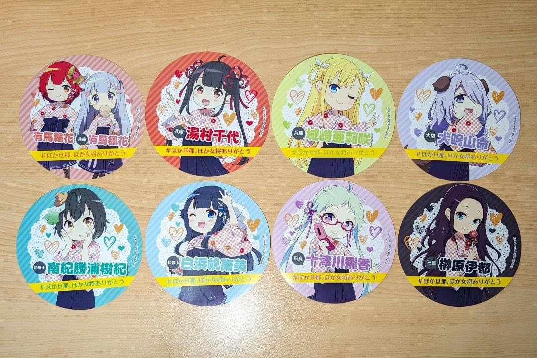 温泉むすめ　ステッカー　別府 温泉むすめプロジェクト 公式 on X: 