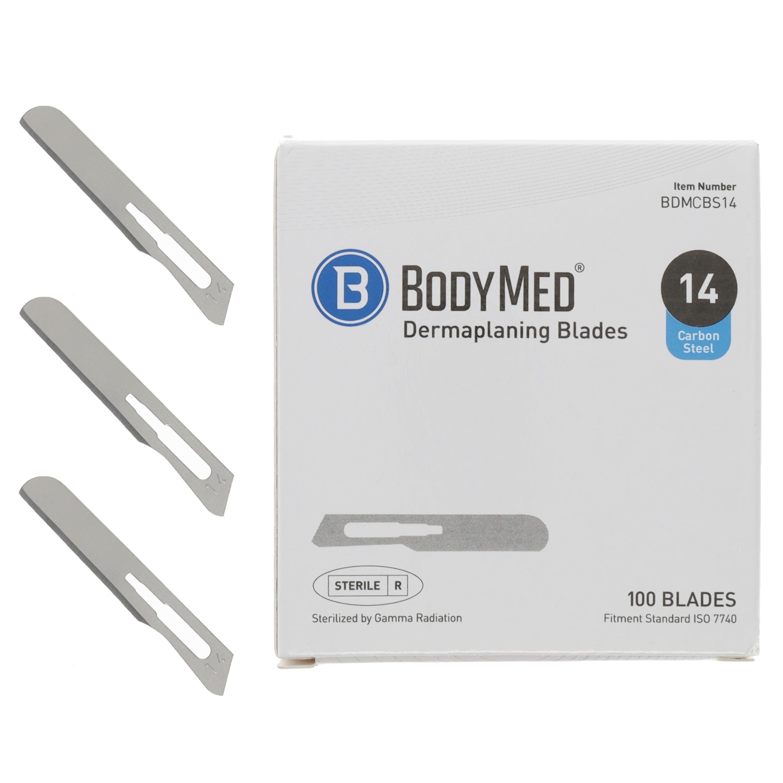 BodyMed Dermaplaning Blades #14