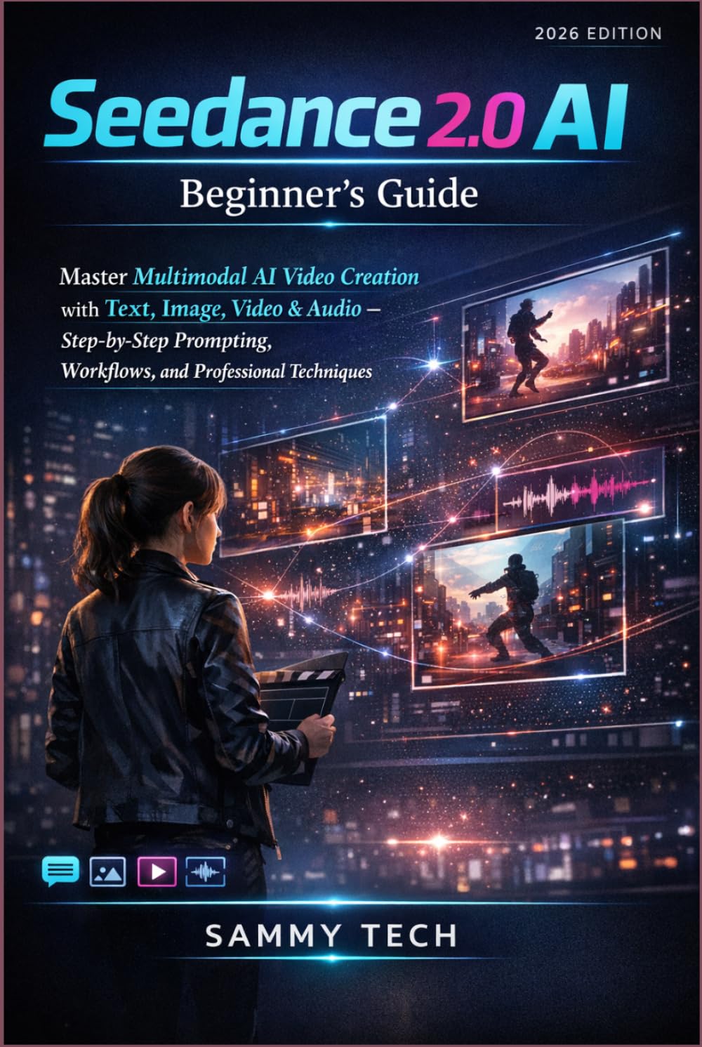 Seedance 2.0 AI Beginner's Guide: Master Multimodal AI Video Creation with Text, Image, Video & Audio – Step-by-Step Prompting, Workflows, and Professional Techniques (Ai Guide Handbook collection)