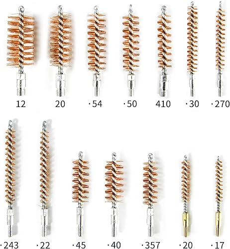 Miniatura 4 de GUGULUZA Kit universal de limpieza de pistola para todas las armas, rifle de caza, pistola de disparo, suministros de limpieza para todos los
