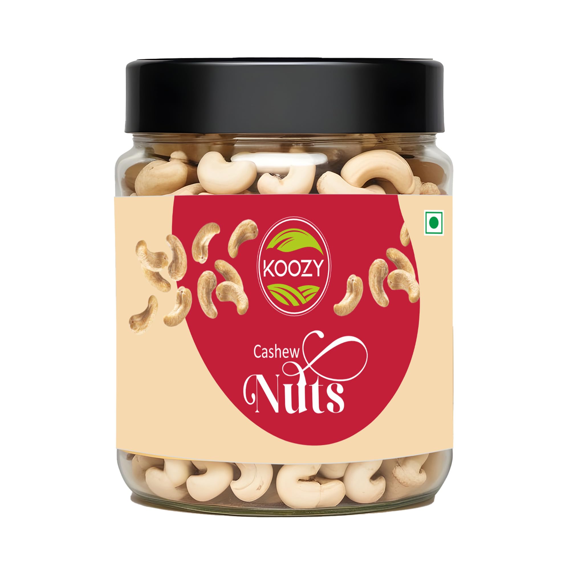 Koozy Premium Cashews 200gm (Kaju) - Whole Natural Cashew Nuts for Snacking and Baking High Protein Tasty and Healthy Vegan and Gluten-Free Dry Fruits (Pack of 1) (B0BLWFMZQR) Amazon Price History, Amazon Price Tracker