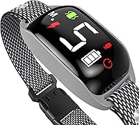 Vista 1 de Collar antiladridos recargable para perros grandes con 5 sensibilidades ajustables, collar antiladridos inteligente con pitido de vibración