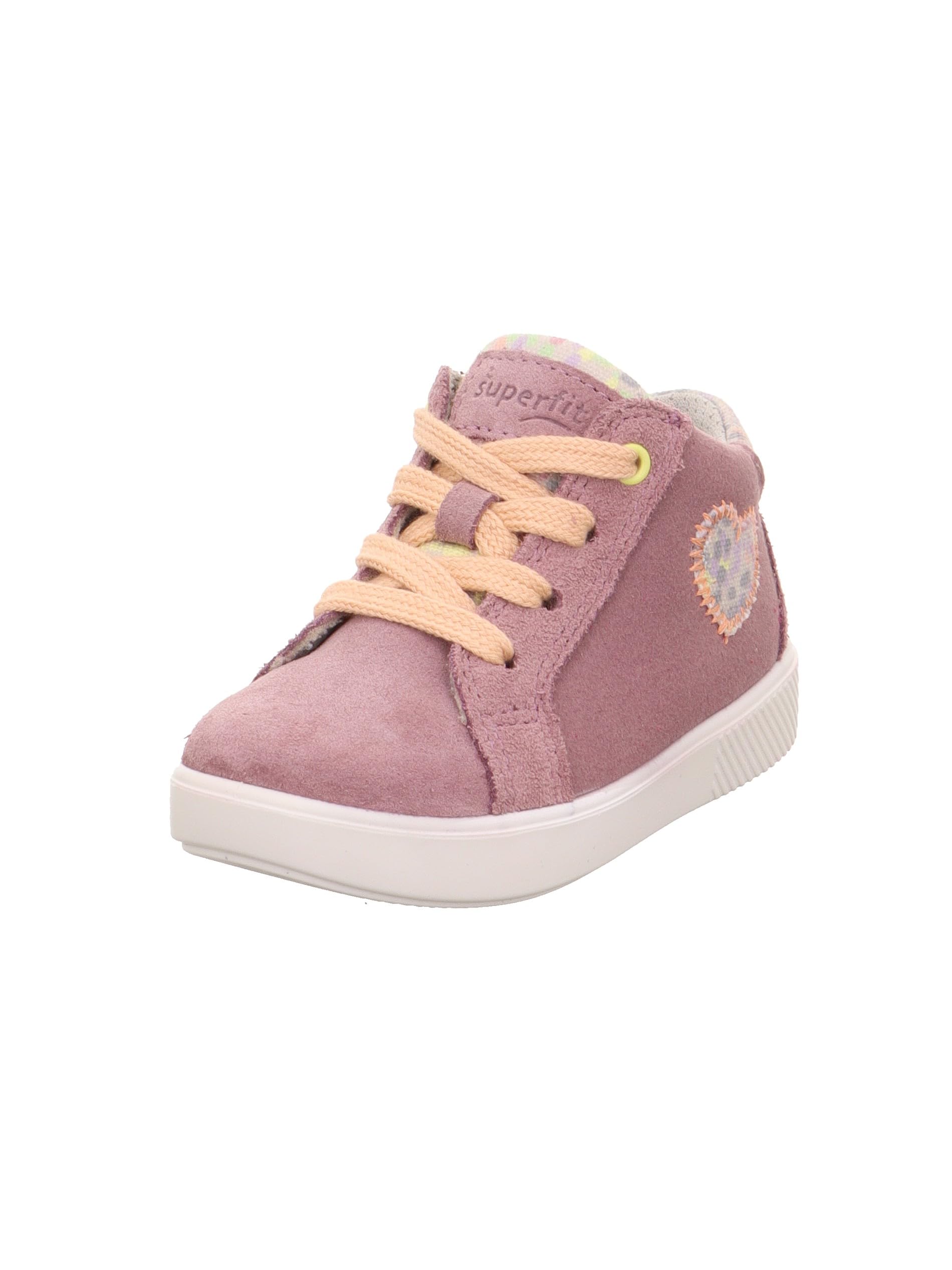 Superfit Supies Girls' First Walking Shoes, Purple 8500, 4.5 UK Child