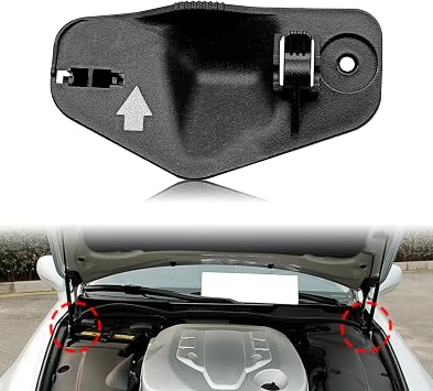 Pleoos Hood Support Rod Clamp Holder Clip 53455-53010 Compatible with Lexus IS200 IS300 2001 2002 2003 2004 2005 Year