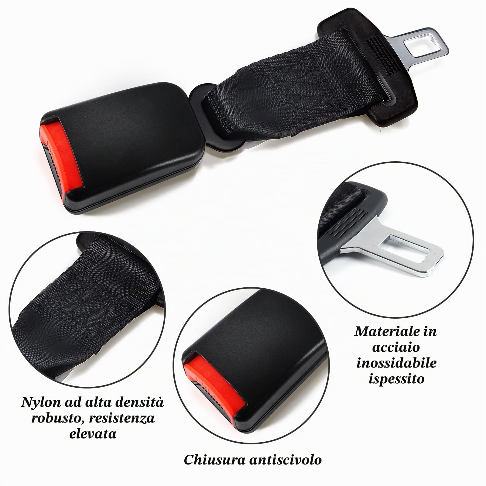 2 pezzi accessori per il veicolo 9,57 IN/24,3 cm, accessori per auto universali, accessori per auto parti auto, adatto per la maggior parte delle automobili