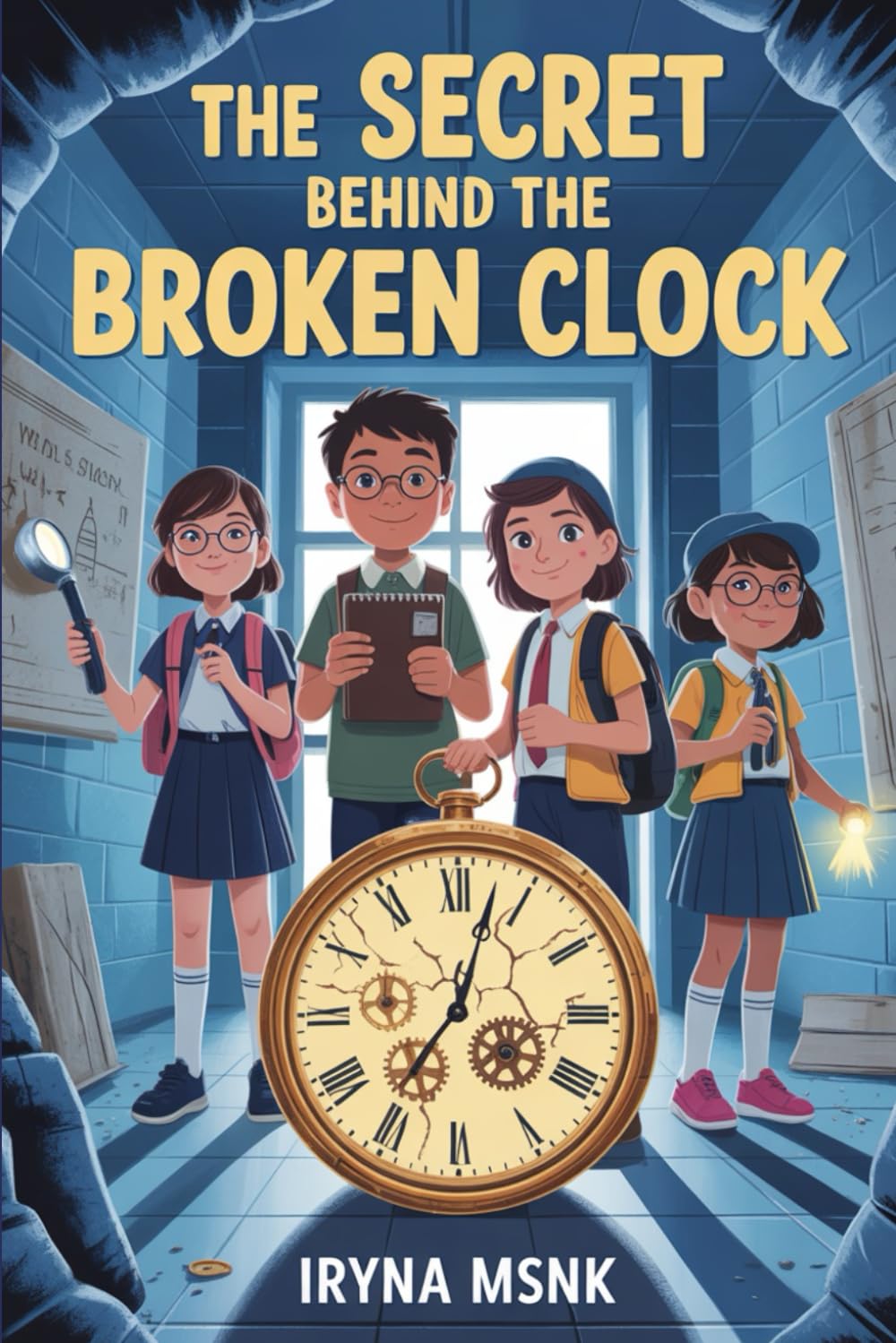 The Secret Behind the Broken Clock (The School Detectives Club)