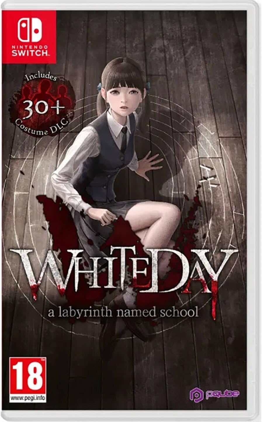 PQube White Day: A Labyrinth Named School