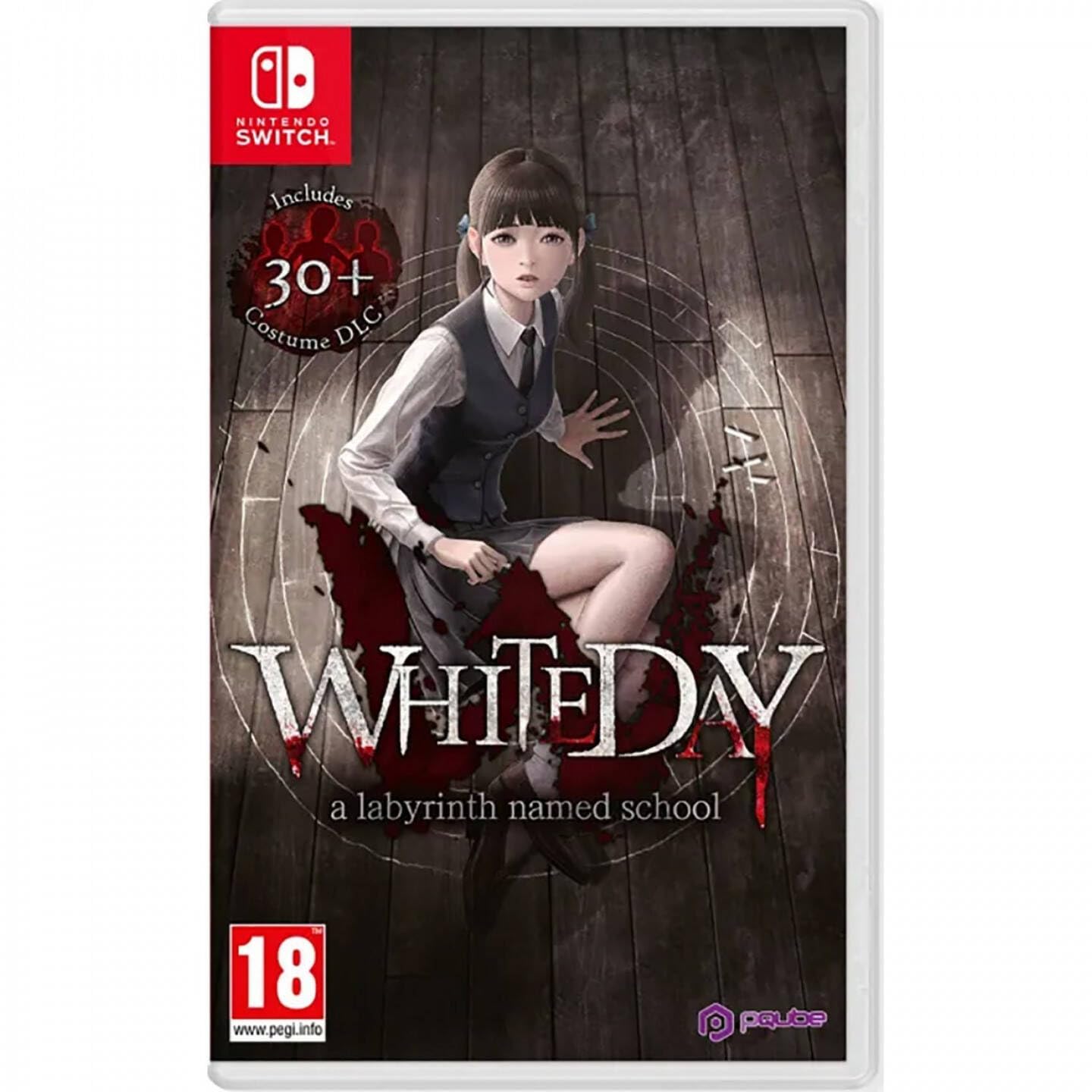 Pqube White Day: A Labyrinth Named School