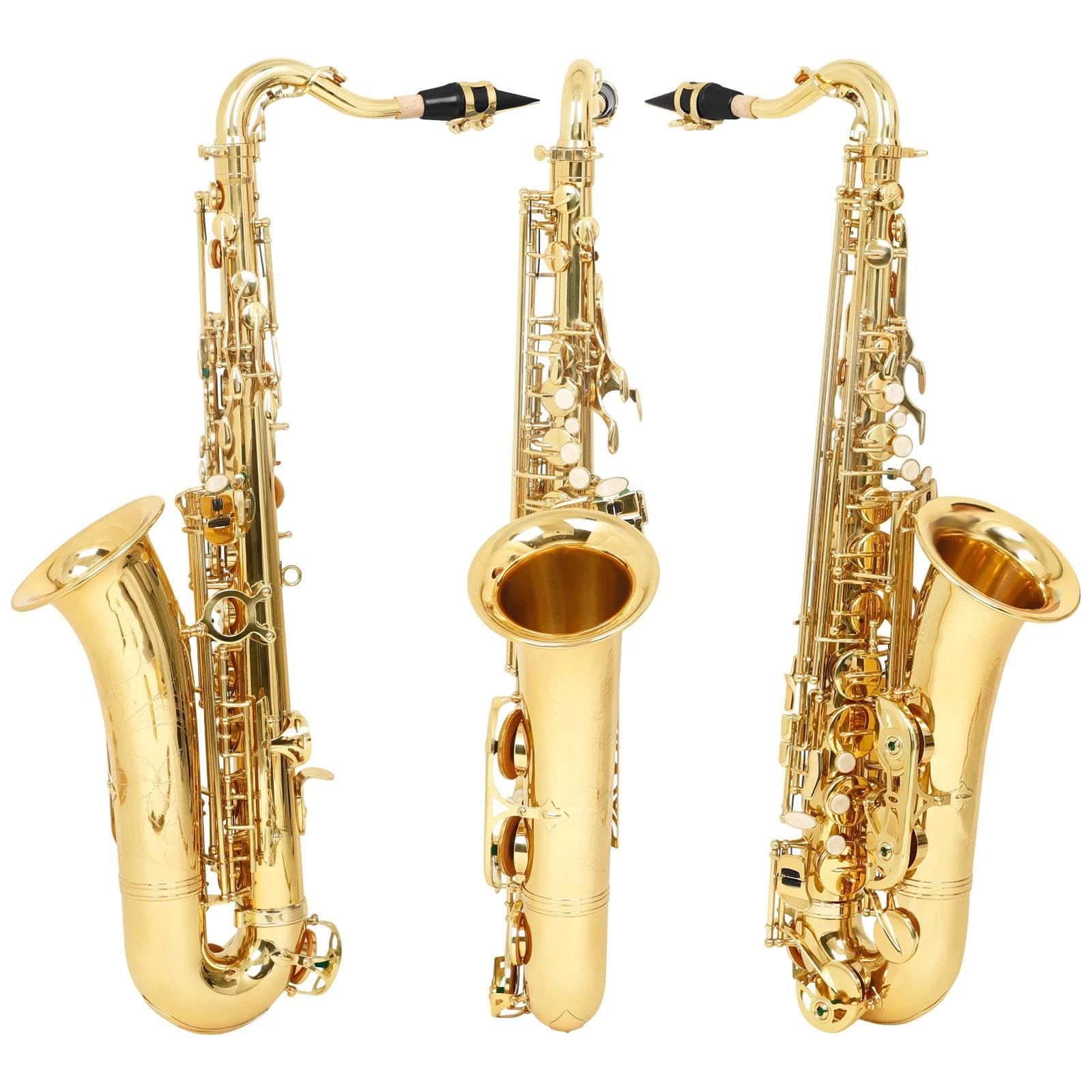 Zestaw instrumentów dętych do saksofonu altowego profesjonalny instrument muzyczny Instrument saksofonowy