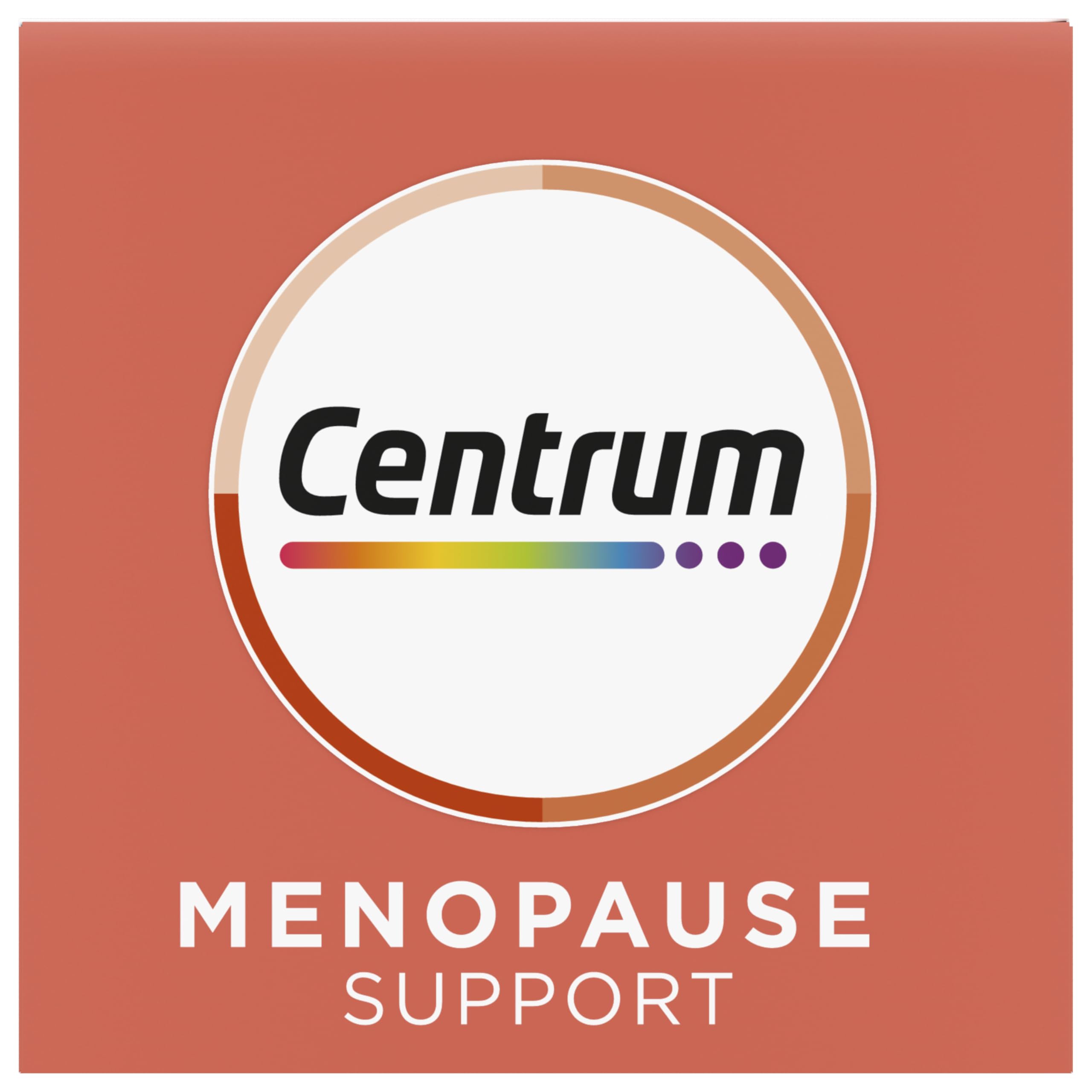 Centrum Clear Mind and Calm Mood Menopause Support Tablets, with Clinically Studied enXtra, 30 Count
