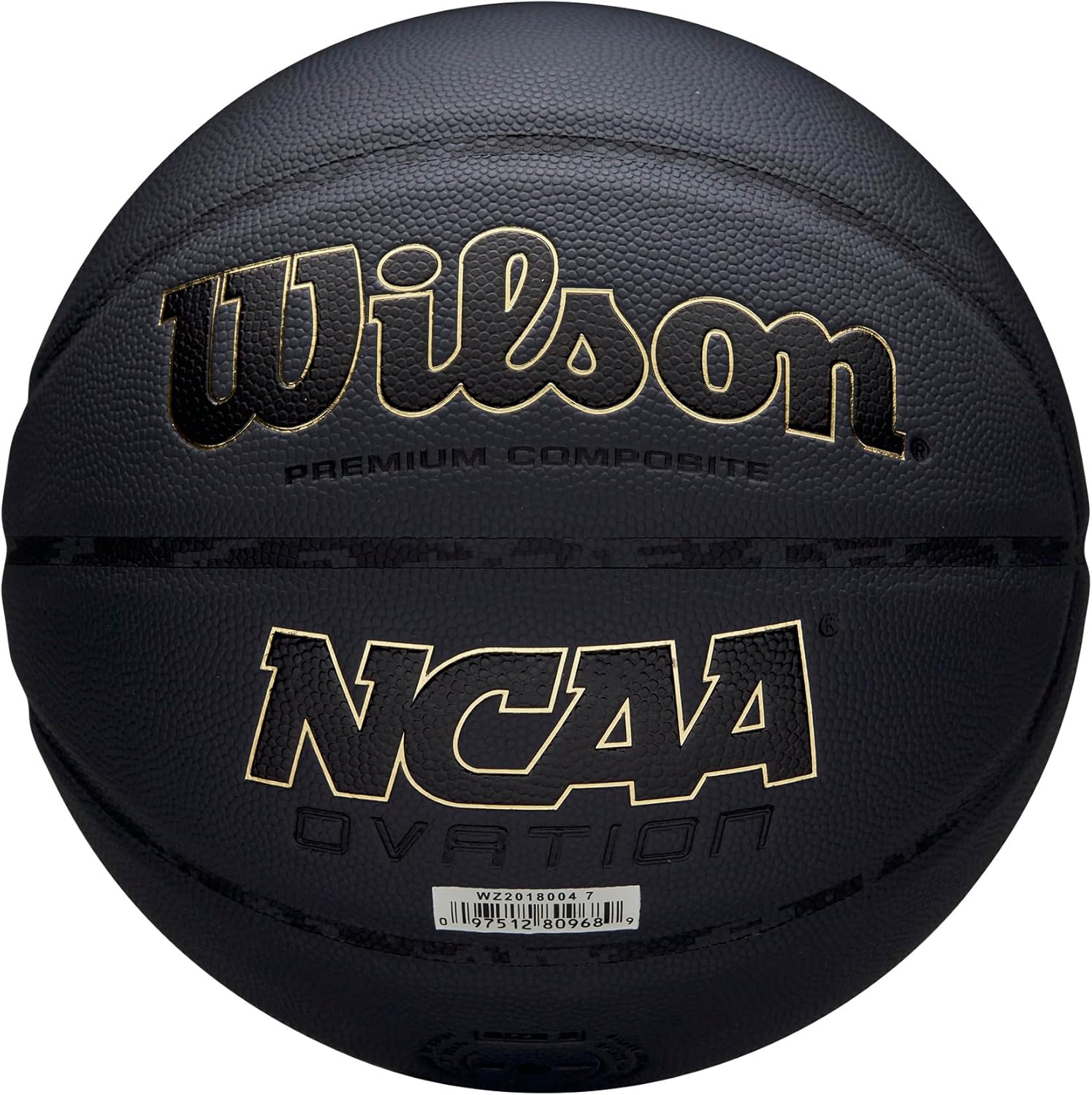 WILSON NCAA Ovation Basketballs - Size 6 AMD Size 7