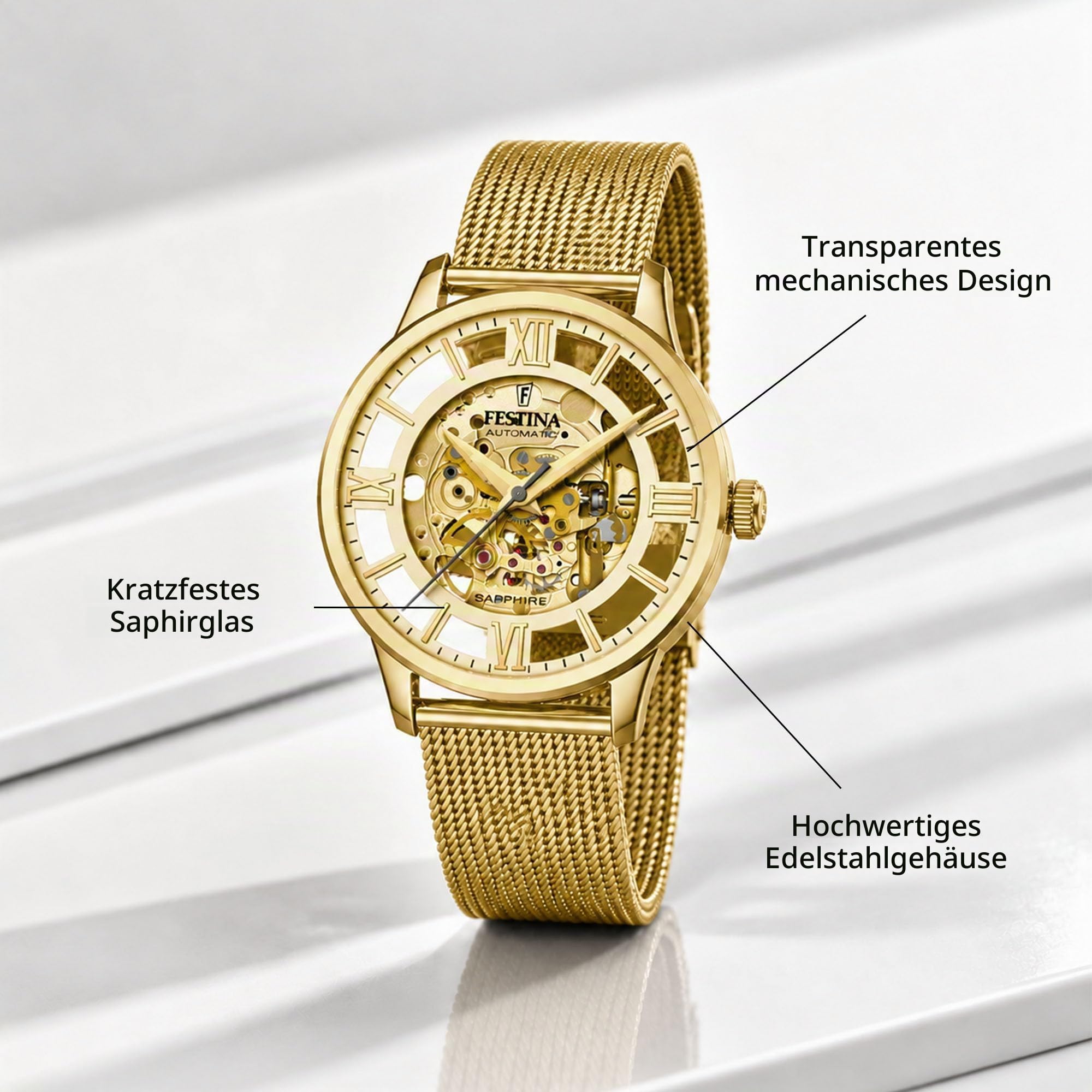 Festina Armbanduhr Automatic Automatic