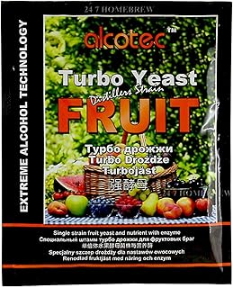 Alcotec - Fruit Turbo Yeast