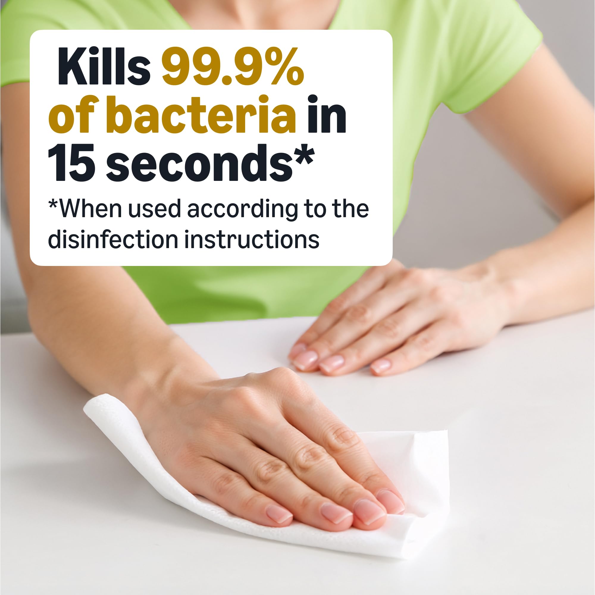 Disinfecting Wipes, 255 Count (3 Packs of 85) W77868
