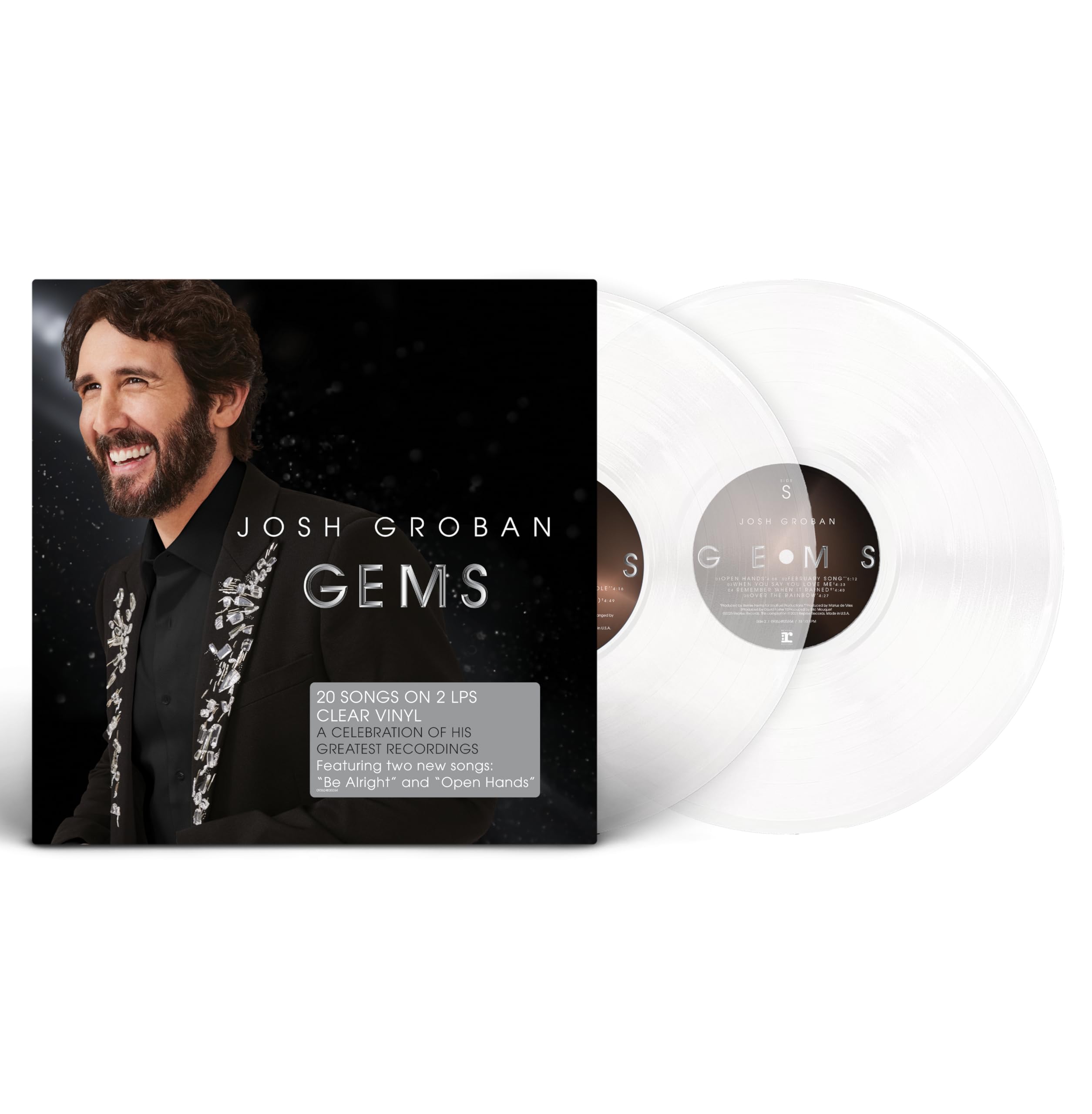 Gems (Crystal Clear Vinyl) [2LP] [VINYL]