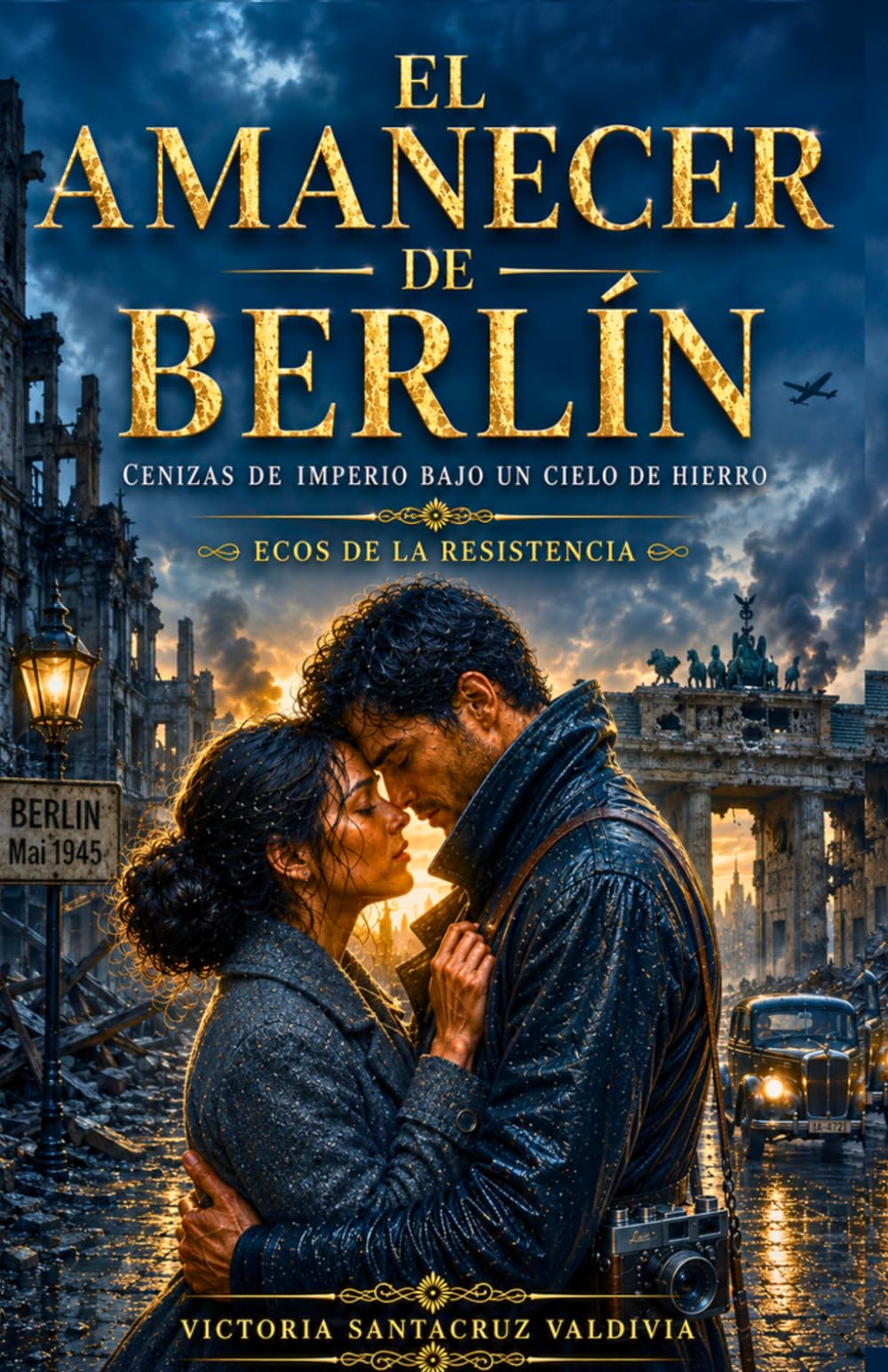 El amanecer de Berlín: Novela de romance histórico en la Segunda Guerra Mundial (Ecos de la Resistencia)