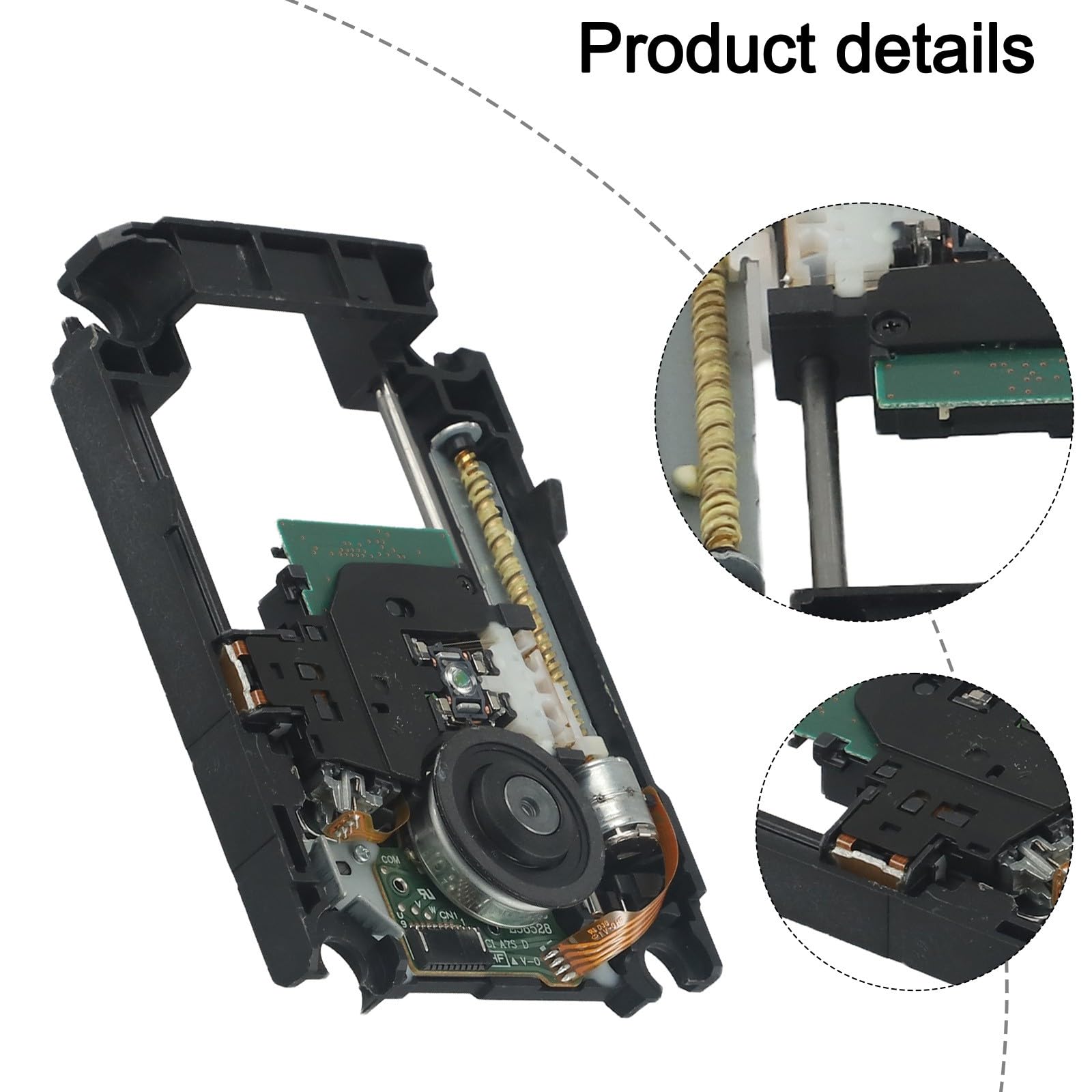 SPORTARC Objectif optique, lecteur Blu-ray, pièce de rechange pour PS4 Slim Pro CUH-2000 CUH-7000 Series, KEM-496AAA Composant de réparation